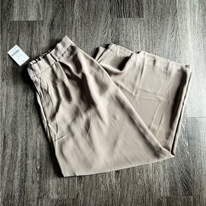 Wide Leg Flowy Trouser Pant